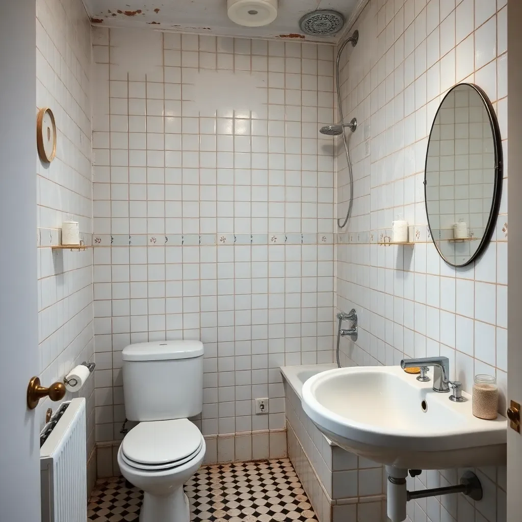 Altbau Bad sanieren durch Radex
