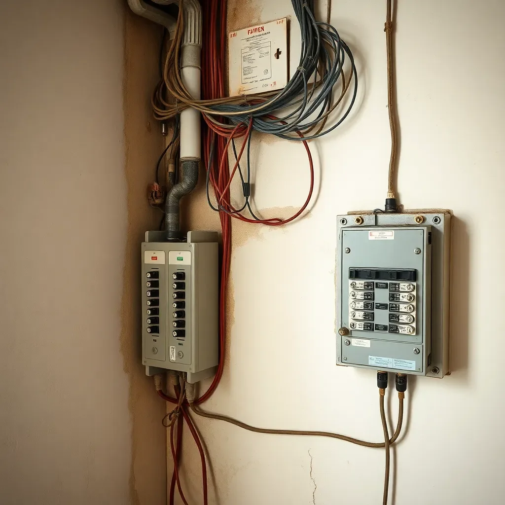 Altbau-Elektrik im Rhein-Main-Gebiet erneuern und mit Radex koordinieren