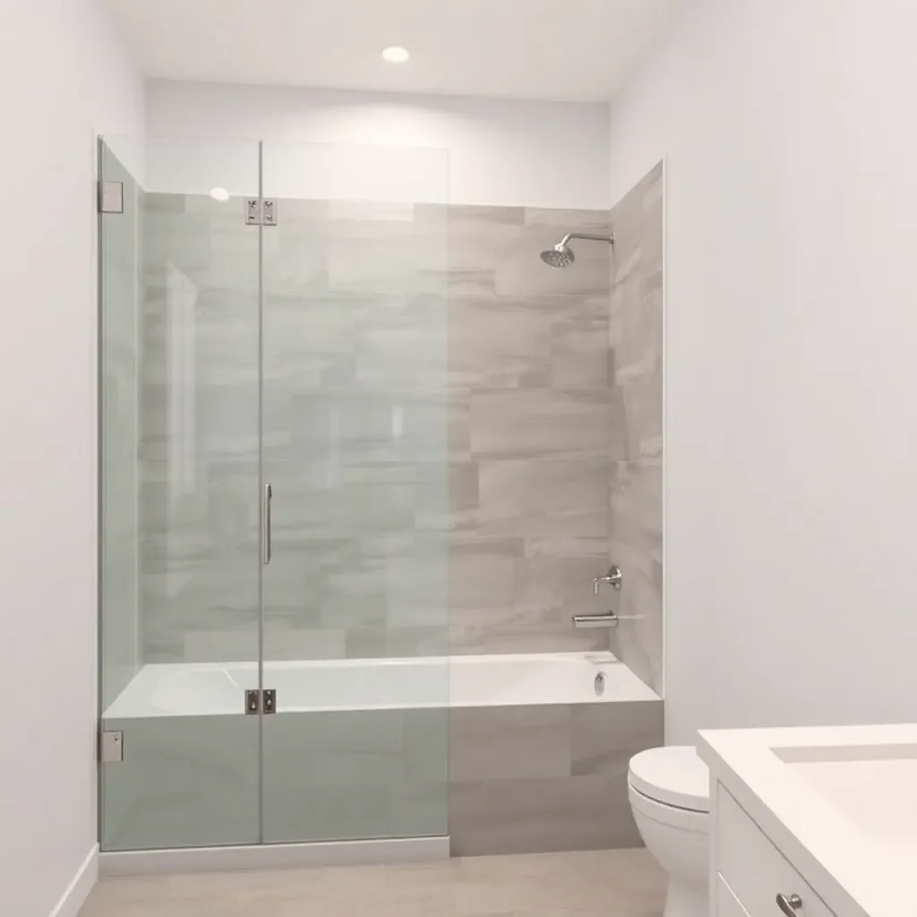Badewanne durch Dusche ersetzen durch Radex
