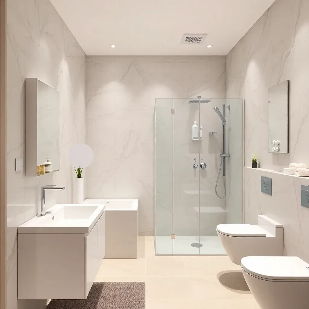 Badezimmer renovieren mit moderner Ausstattung