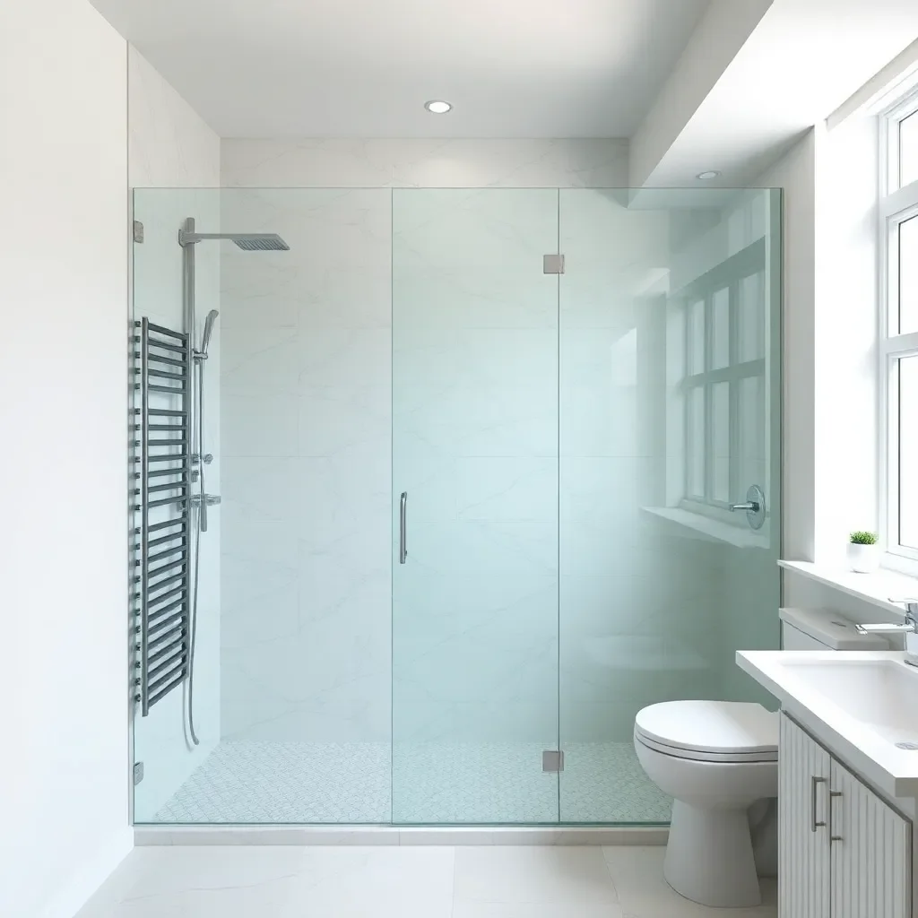 Dusche statt Badewanne