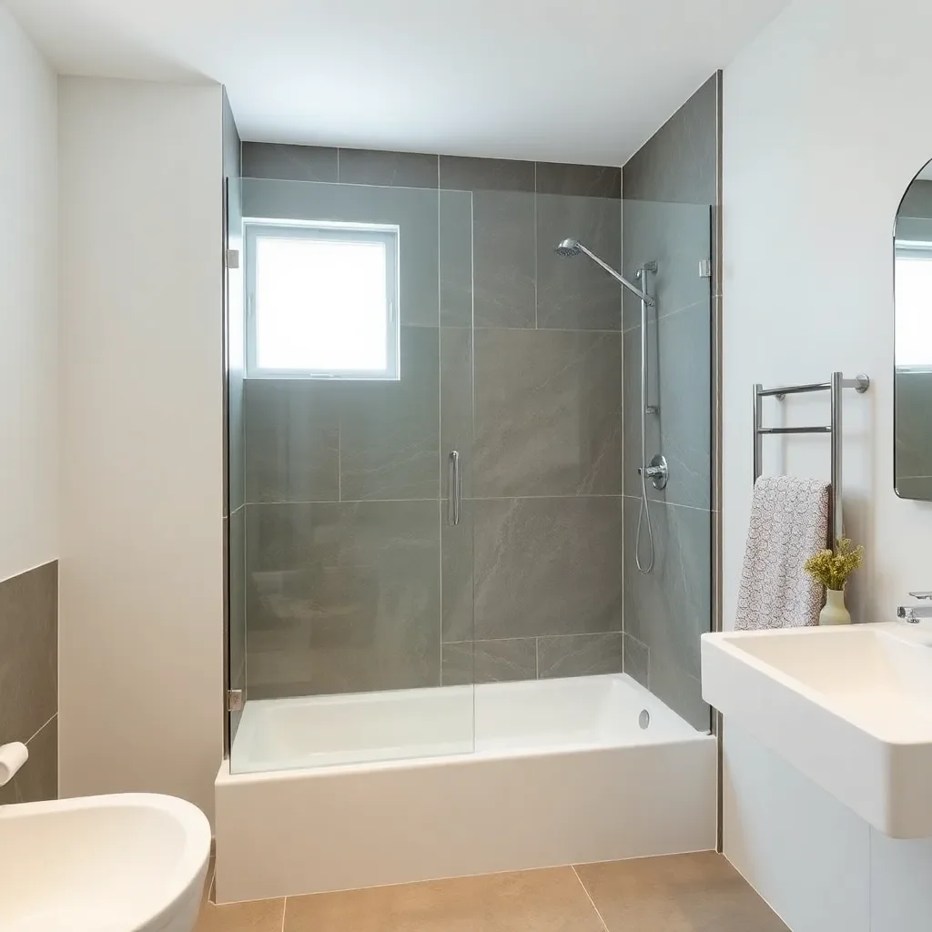 Dusche statt Badewanne im Rhein-Main-Gebiet durch Radex