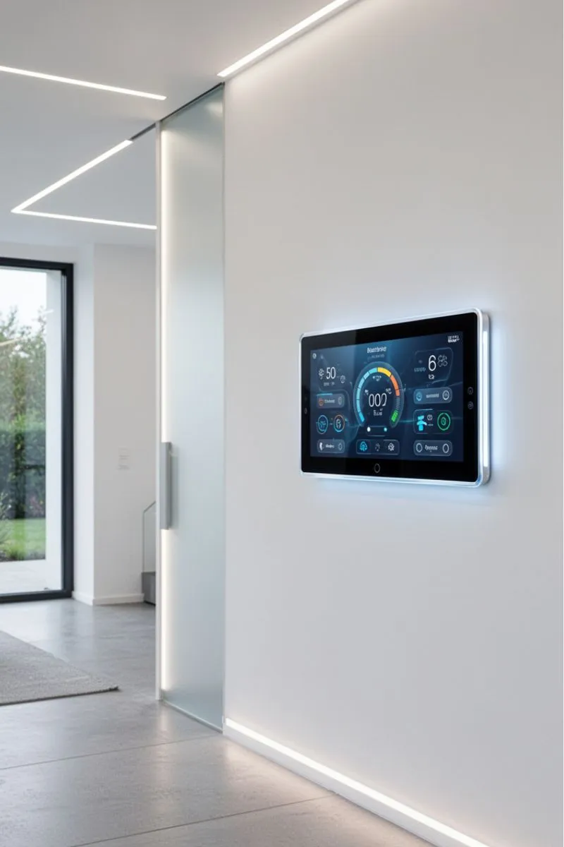 Energieeffiziente Gebäudetechnik
