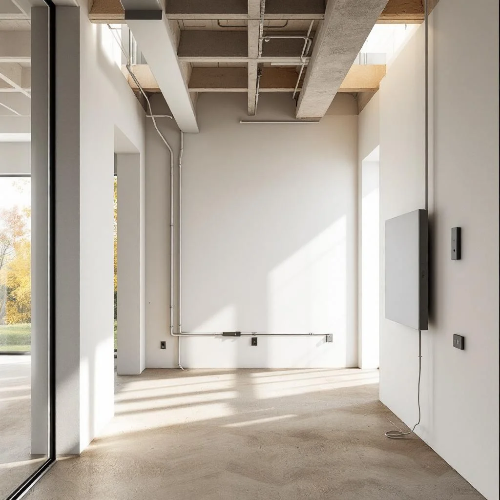Elektrokoordination und Innenausbau bei Wohnungssanierung