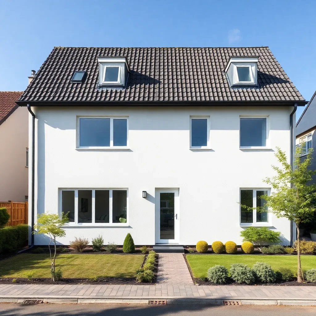 Saniertes Familienhaus im Rhein-Main-Gebiet – Radex Objektmanagement