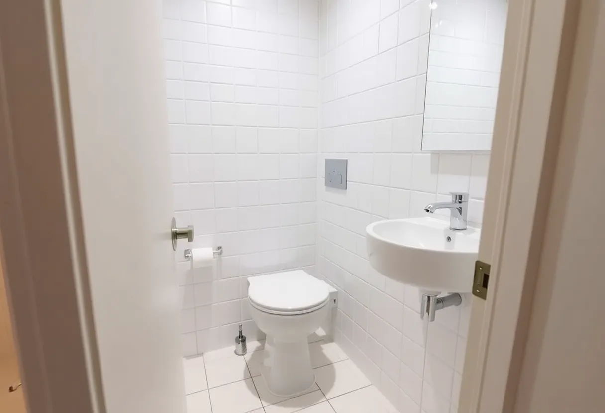 Gäste-WC modernisieren
