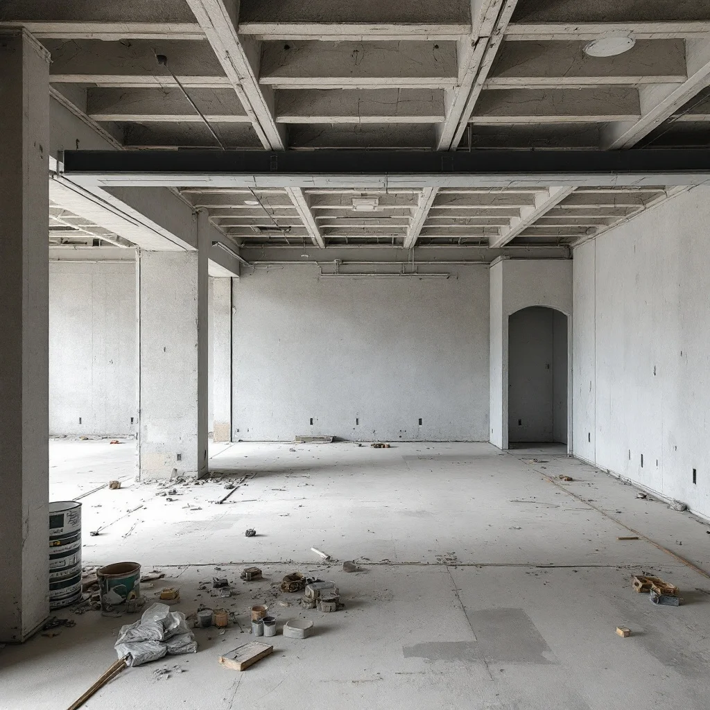 Kernsanierung einer Gewerbefläche im Rhein-Main-Gebiet