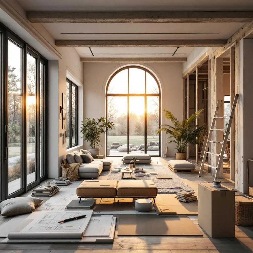 Haus modernisieren nach Kauf oder Erbschaft