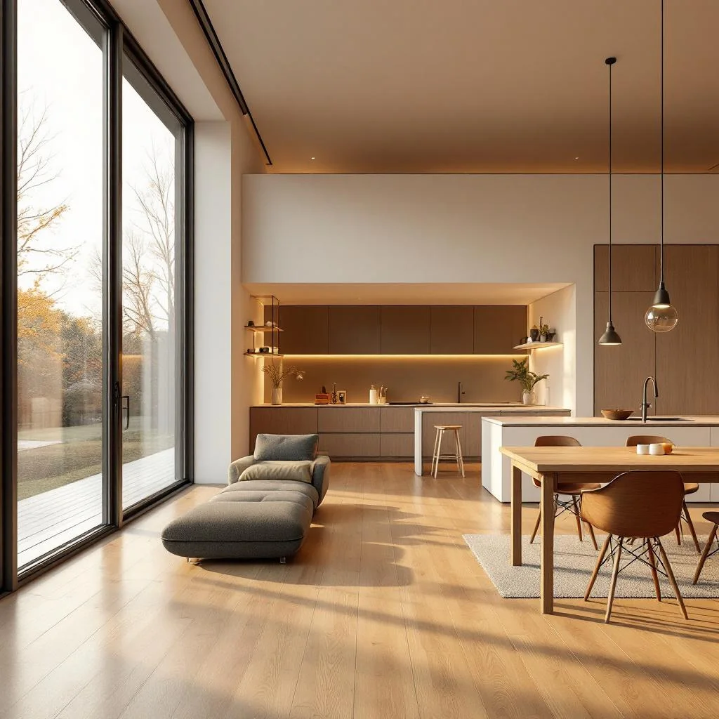 Innenausbau und Raumaufteilung bei Hausmodernisierung planen
