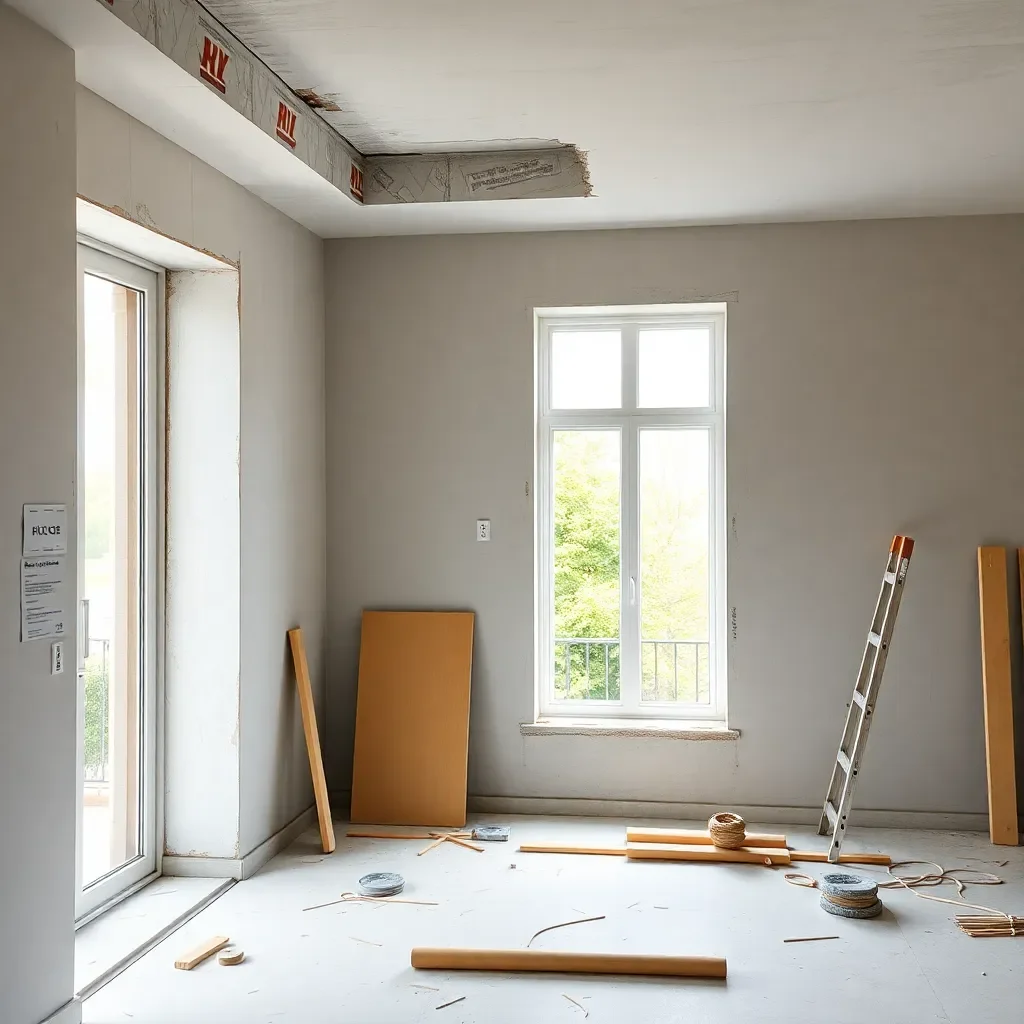 Innenausbau und Umbau