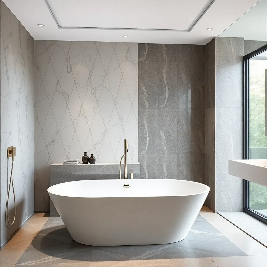 Neue Badewanne einbauen bei Badrenovierung