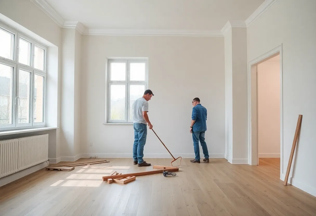 Sanierung nach Immobilienkauf schnell umsetzen