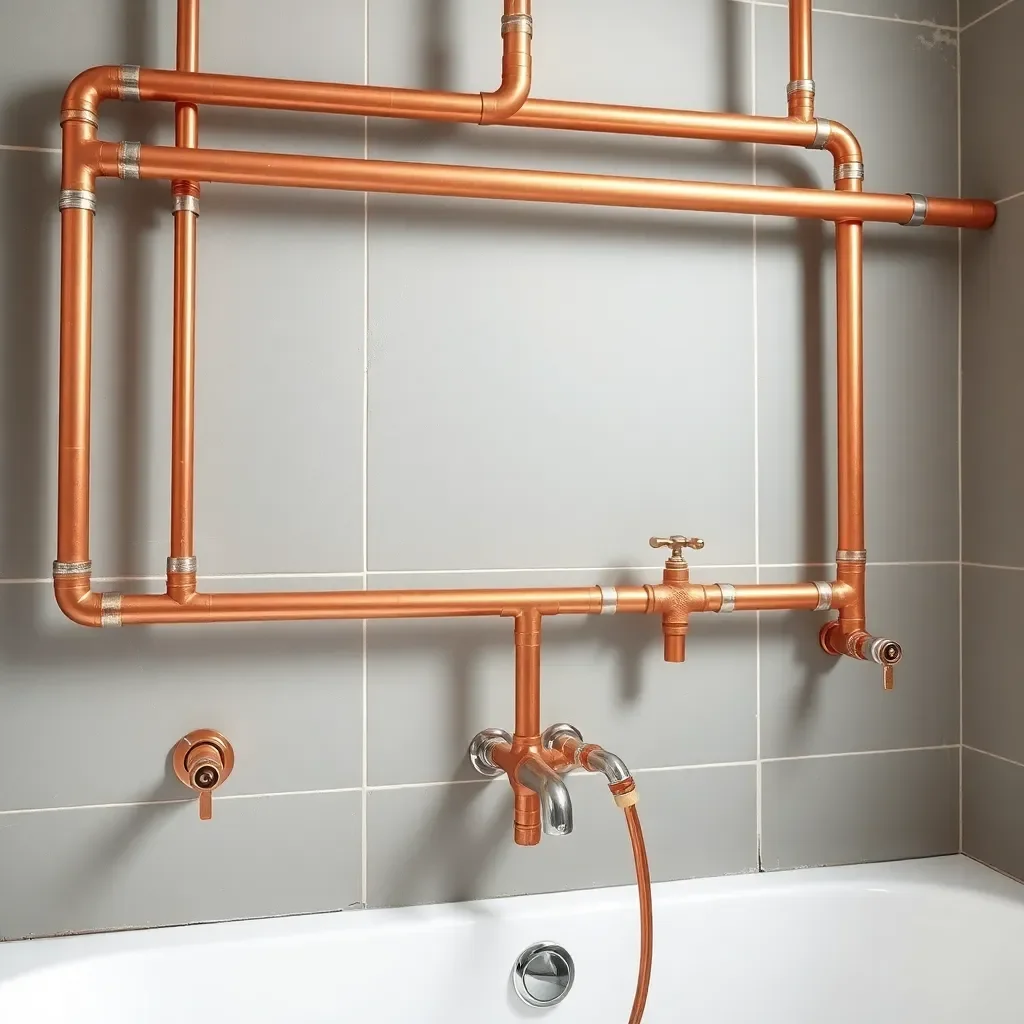 Sanitärinstallation bei Badsanierung im Rhein-Main-Gebiet
