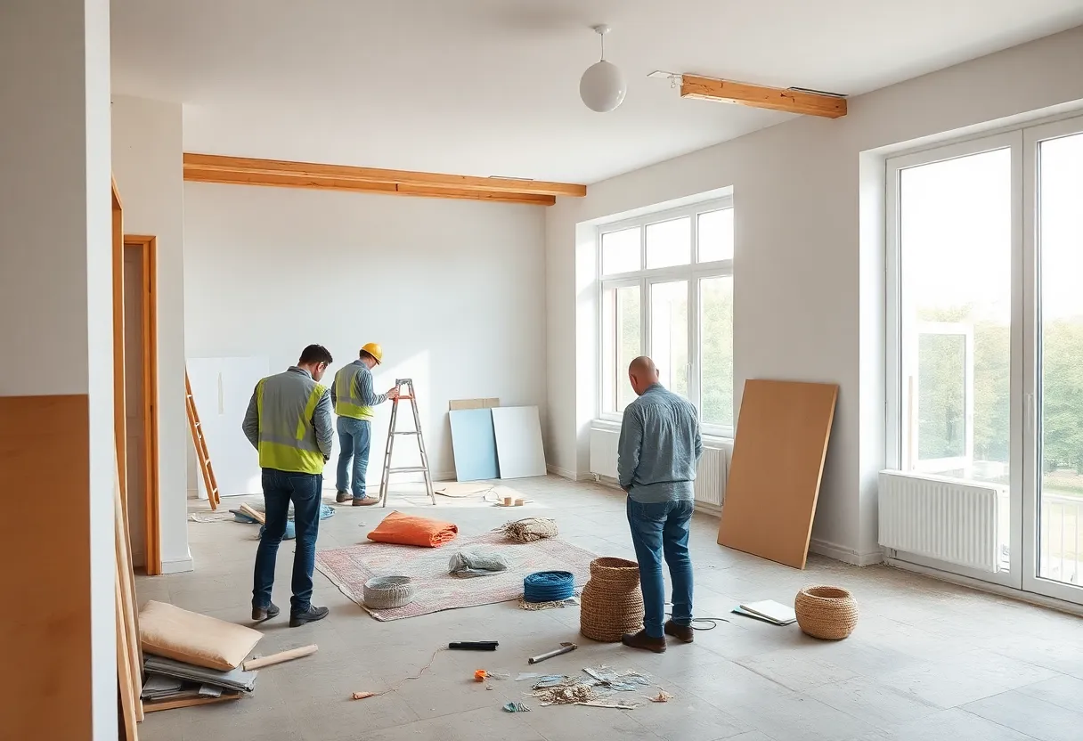 Schnellsanierung Rhein-Main – Wohnung und Haus schnell sanieren