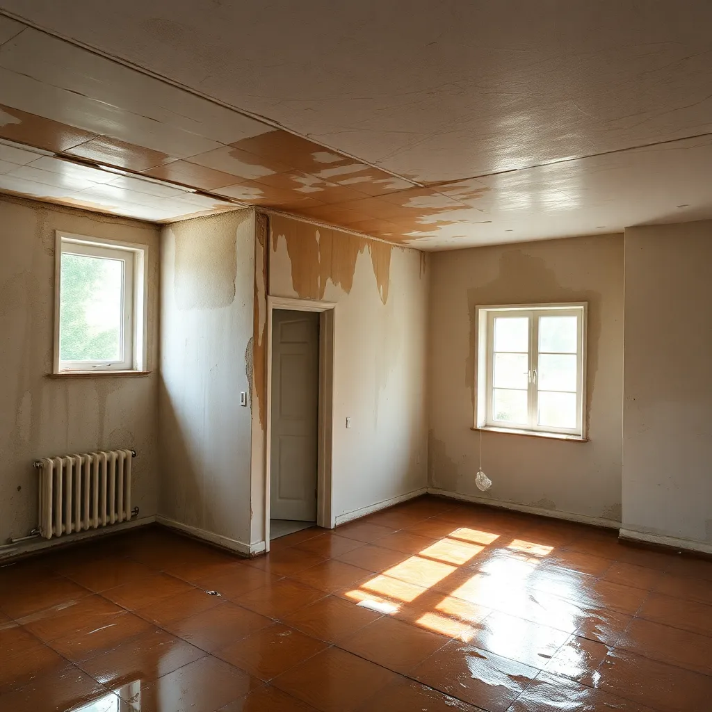 Wasserschaden Haus Sanierung im Rhein-Main-Gebiet