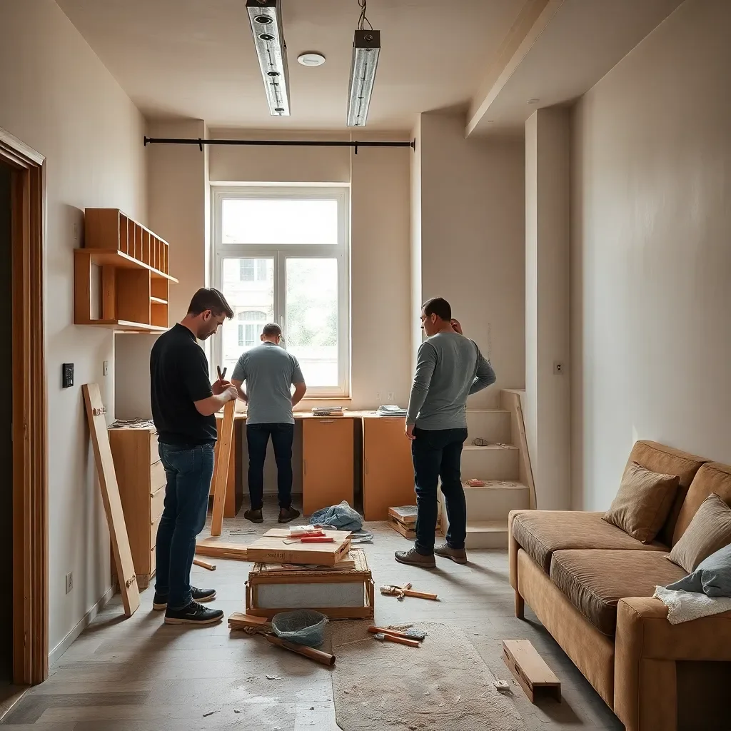 Wohnungssanierung im Rhein-Main-Gebiet durch Radex