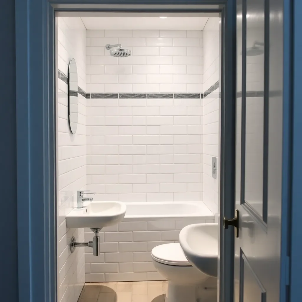 Komplette Erneuerung eines 8 m² Badezimmers in Münster