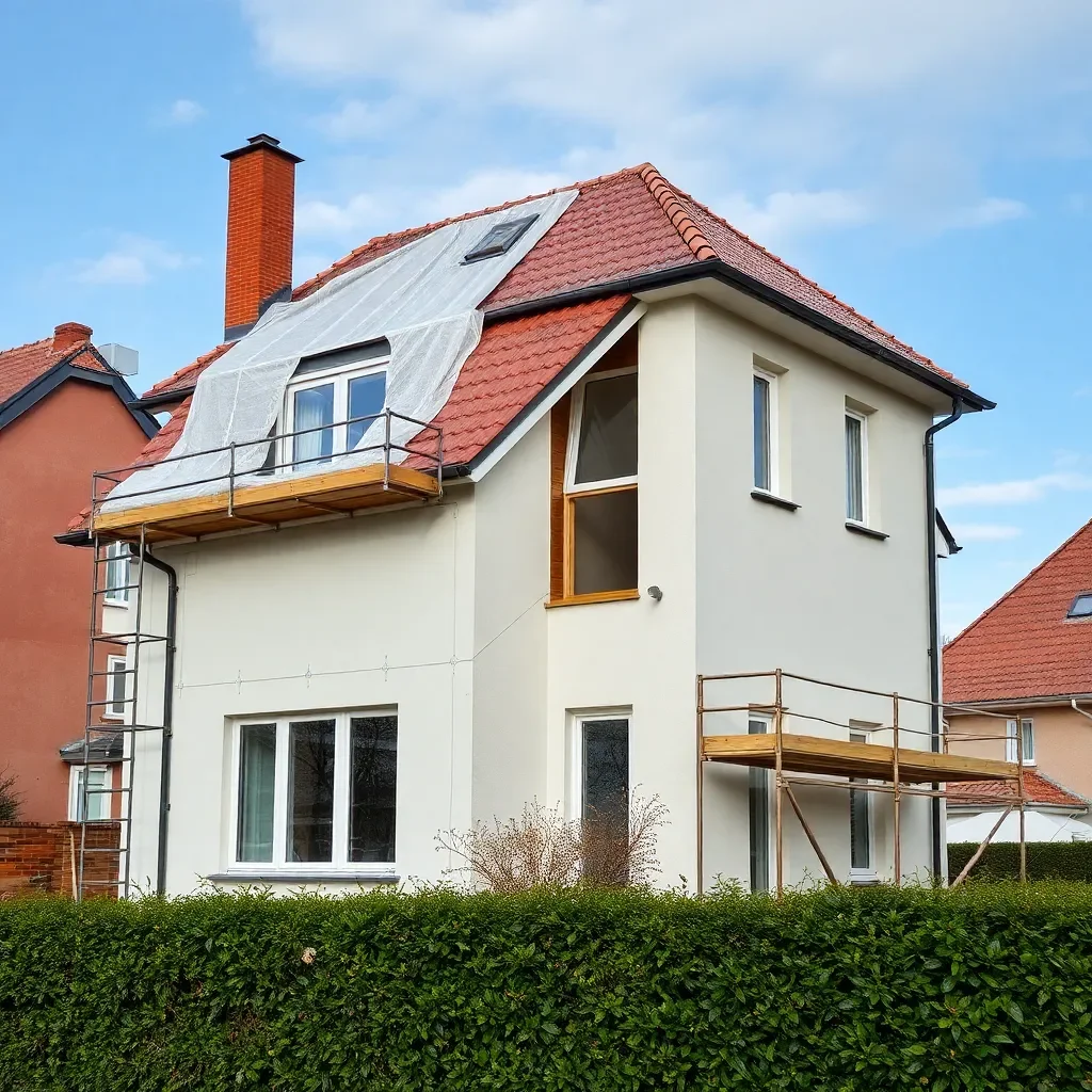 Komplettsanierung eines Einfamilienhauses in Roßdorf