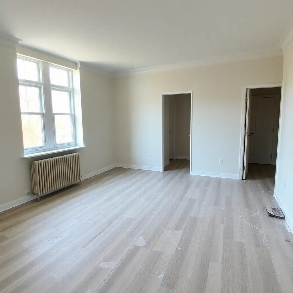 Wohnsanierung einer 3-Zimmer-Wohnung in Offenbach am Main