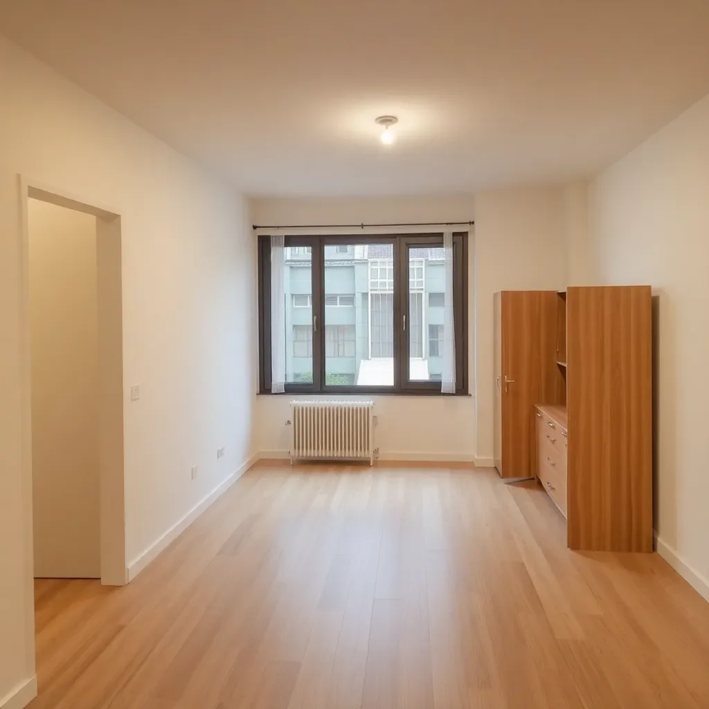 Schnellsanierung einer leerstehenden 58 m² Wohnung in Offenbach